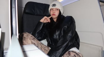 Học Jennie BLACKPINK đội mũ len vừa đẹp vừa tôn khuôn mặt