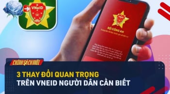 Từ tháng 1/2025, 3 thay đổi lớn quan trọng trên VNeID, ai cũng nên nắm rõ