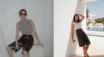 4 mẹo mặc đẹp với quần short bermuda không hề kén dáng mà còn rất nổi bật