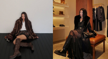 Học các fashionista châu Á này phối đồ cùng bốt cao cổ trẻ trung sành điệu