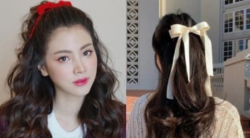 4 kiểu tóc đẹp, dễ thực hiện chỉ trong 30 giây, phù hợp với cả tóc dài và tóc ngắn
