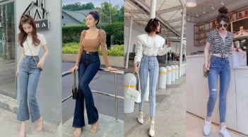 7 kiểu quần khiến chân bạn trông ngắn đi, các nàng có chiều cao khiêm tốn nên tránh xa