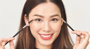 Mẹo kẻ chân mày giúp định hình khuôn mặt và tạo điểm nhấn giúp thu hút hơn