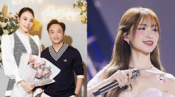 Showbiz 8/1: Đàm Thu Trang lên tiếng về nghi vấn đang mang bầu lần 3, Hòa Minzy đã có bạn trai mới?