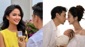 Showbiz 11/2: H'Hen Niê được bạn trai cầu hôn, vợ Hồ Quang Hiếu đáp trả khi bị chê thua Bảo Anh