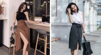 4 mẹo giúp nàng mặc áo váy sát nách thanh lịch không bị chê kém duyên