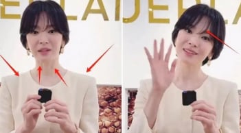 Song Hye Kyo lộ dấu hiệu lão hóa ở tuổi tứ tuần