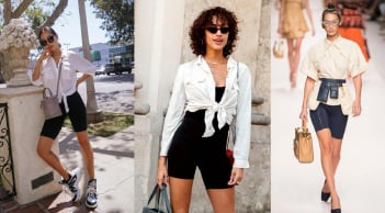 5 cách biến hóa thời trang với quần biker shorts mặc đẹp từ hè sang đông