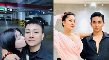 Showbiz 24/2: Hoài Lâm công khai bạn gái mới, Phan Hiển ẩn ý về kế hoạch sinh con thứ 4?