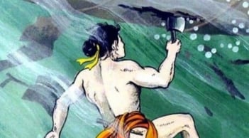 Bạn có biết chuyện tình cảm động của Yết Kiêu đã từ chối 3 nàng công chúa vì cô thôn nữ Quảng Ninh?