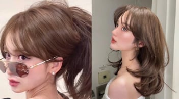 3 màu tóc mocha mousse không kén chọn màu da giúp nàng 30 trẻ ra vài tuổi
