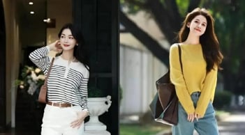 4 kiểu giày mix với quần ống rộng vừa hack dáng vừa thời trang
