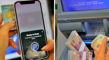 Rút tiền mặt quên thẻ ATM làm cách này, ở đâu cũng rút được nhanh chóng