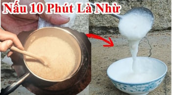 Thả thứ này vào nồi nấu cháo nhanh nhừ, thơm ngon gấp đôi