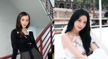4 kiểu tóc xoăn cơ bản giúp Jisoo luôn giữ vững phong độ 'nữ thần nhan sắc'