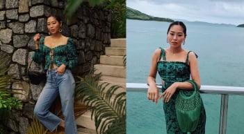4 bản phối màu xanh lục giúp bạn nổi bần bật ngày hè
