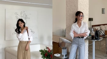 4 cách kết hợp áo sơ mi giúp bạn nâng tầm phong cách trong mùa hè