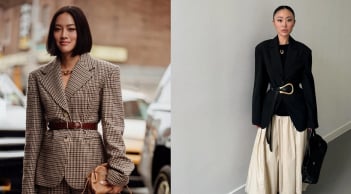 4 cách mix thắt lưng với blazer giúp phong cách đơn giản trở nên hoàn toàn mới lạ