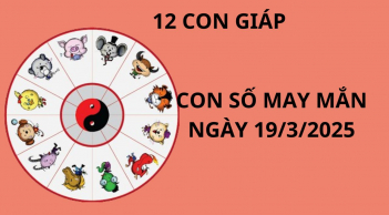 Tử vi ngày 19/3 con số may mắn cho 12 con giáp nhận lộc Thánh Cô, giàu sang đổi đời