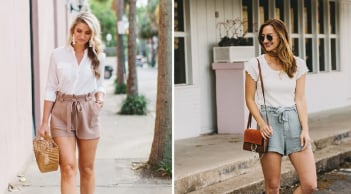 3 vấn đề cơ bản khi mặc quần short và giải pháp khắc phục chị em nên biết