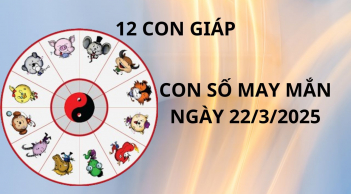Tử vi ngày 22/3 con số may mắn mang lộc Tổ tiên cho 12 con giáp xoay vận giàu sang