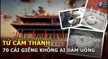 Vì sao trong Tử Cấm Thành có rất nhiều giếng nước, nhưng không ai dám uống?