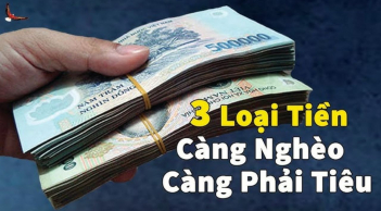 3 loại tiền càng tiêu càng giàu, tiếc của giữ cố càng thiệt thân mất Lộc