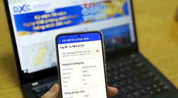 Cha mẹ có thể theo sát việc học của con qua ứng dụng App Công dân số TP.HCM
