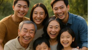 Cha mẹ khôn ngoan sẽ làm sớm 5 việc này để con cái biết yêu thương gắn bó, tuổi già an lành