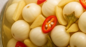 Bí kíp vàng muối cà pháo trắng giòn, 100 lần như 1 không thâm nhũn không nổi váng