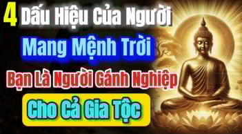 Một người sinh ra để gánh nghiệp, cuộc đời chịu nhiều đau khổ thường có 4 điều này: Đó là gì?