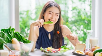 Vì sao có người ăn mãi không béo: Bí quyết đốt mỡ không cần kiêng khem, ăn 3 nhóm màu này mỗi ngày