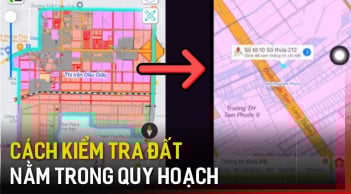 4 cách để biết nhà đất có bị dính quy hoạch năm 2025 hay không? Biết kẻo mất tiền oan
