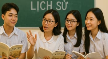 Lịch sử: Môn học được lựa chọn nhiều nhất trong kỳ thi tốt nghiệp THPT 2025