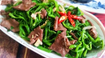 Những người không nên ăn thịt trâu