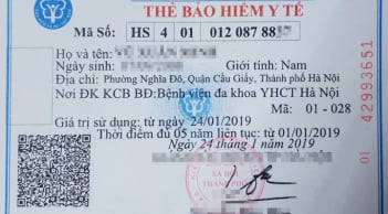 3 trường hợp cần cấp đổi lại BHYT