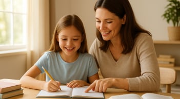 “Chiến thuật Mưa Rào”: Cách dạy con học mà không nước mắt, không áp lực