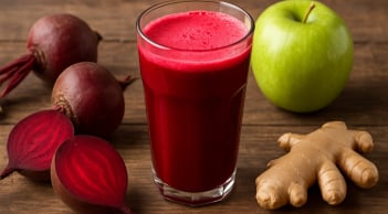 Giải độc gan, sạch đường ruột: 4 loại nước ép tự nhiên dễ làm tại nhà