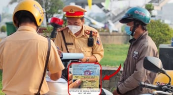 Kể từ 7/2025: Vợ chồng đi xe của nhau, không chính chủ có bị CSGT phạt 6- 8 triệu không?