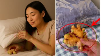Đặt 1 nhánh gừng dưới gối khi ngủ, sáng ra thấy ngay tác dụng quý, bạn đã thử chưa?