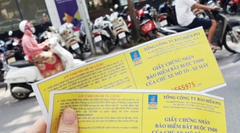 Lỗi không có bảo hiểm xe máy hiện nay bị phạt bao nhiêu?