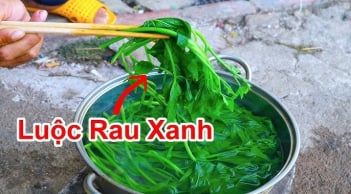 Luộc rau thâm đen, mất chất: Đầu bếp mách cách luộc đơn giản, vụng mấy cũng làm được