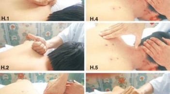 6 thao tác bấm huyệt chữa đau vai gáy hiệu quả