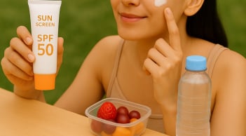 Bôi kem chống nắng thôi chưa đủ: 3 việc cần làm ngay sau đó để da không sạm, không mụn ngược!