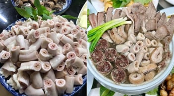 Nhóm người nào không nên ăn lòng lợn, ngon mấy cũng không được động đũa?