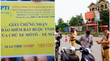 Từ nay tới 31/12/2025: Người dân có bảo hiểm xe máy, nhưng không làm điều này vẫn bị CSGT phạt tới 600 nghìn?
