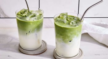 Cách pha 2 loại Matcha Latte đang được ưa thích, lại 'siêu' đơn giản