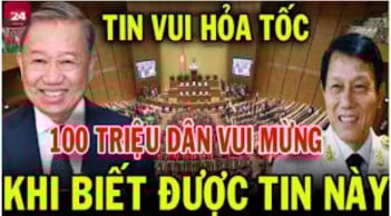 Hơn 100 triệu dân Việt Nam, vui mừng khi nghe tin này: Ai cũng nên biết