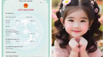 5 cái tên bị cấm đặt cho con ở Việt Nam, số 5 cố đặt bị phạt 1 triệu