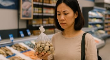 5 loại hải sản dễ bị ‘tắm hóa chất’: Trông tươi ngon nhưng tiềm ẩn độc tố, nhiều người mua mà không biết